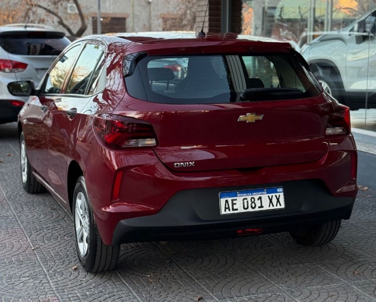Chevrolet Onix Usado Financiado en Mendoza, deRuedas