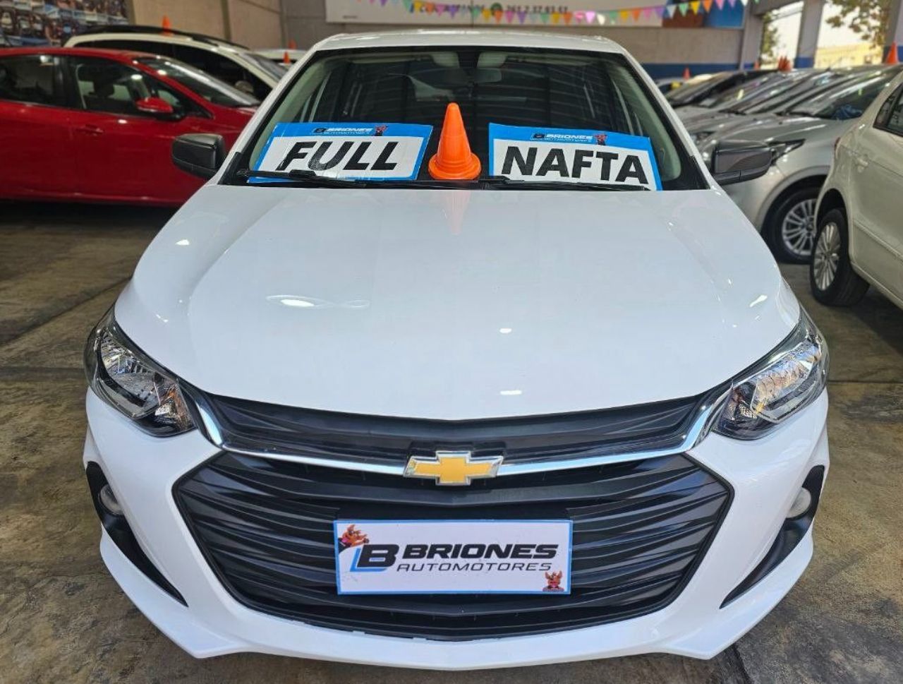 Chevrolet Onix Usado en Mendoza, deRuedas