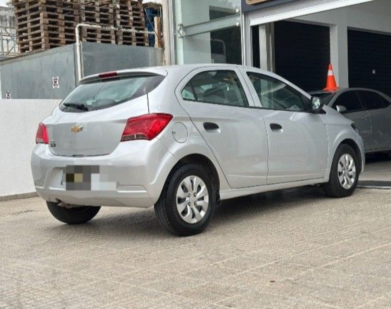 Chevrolet Onix Usado Financiado en Córdoba, deRuedas
