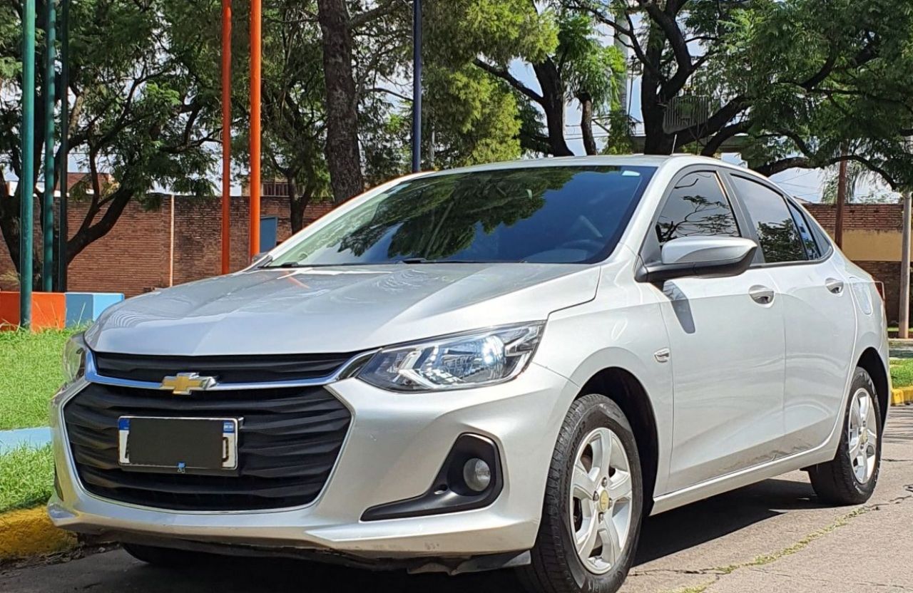 Chevrolet Onix Usado Financiado en Córdoba, deRuedas