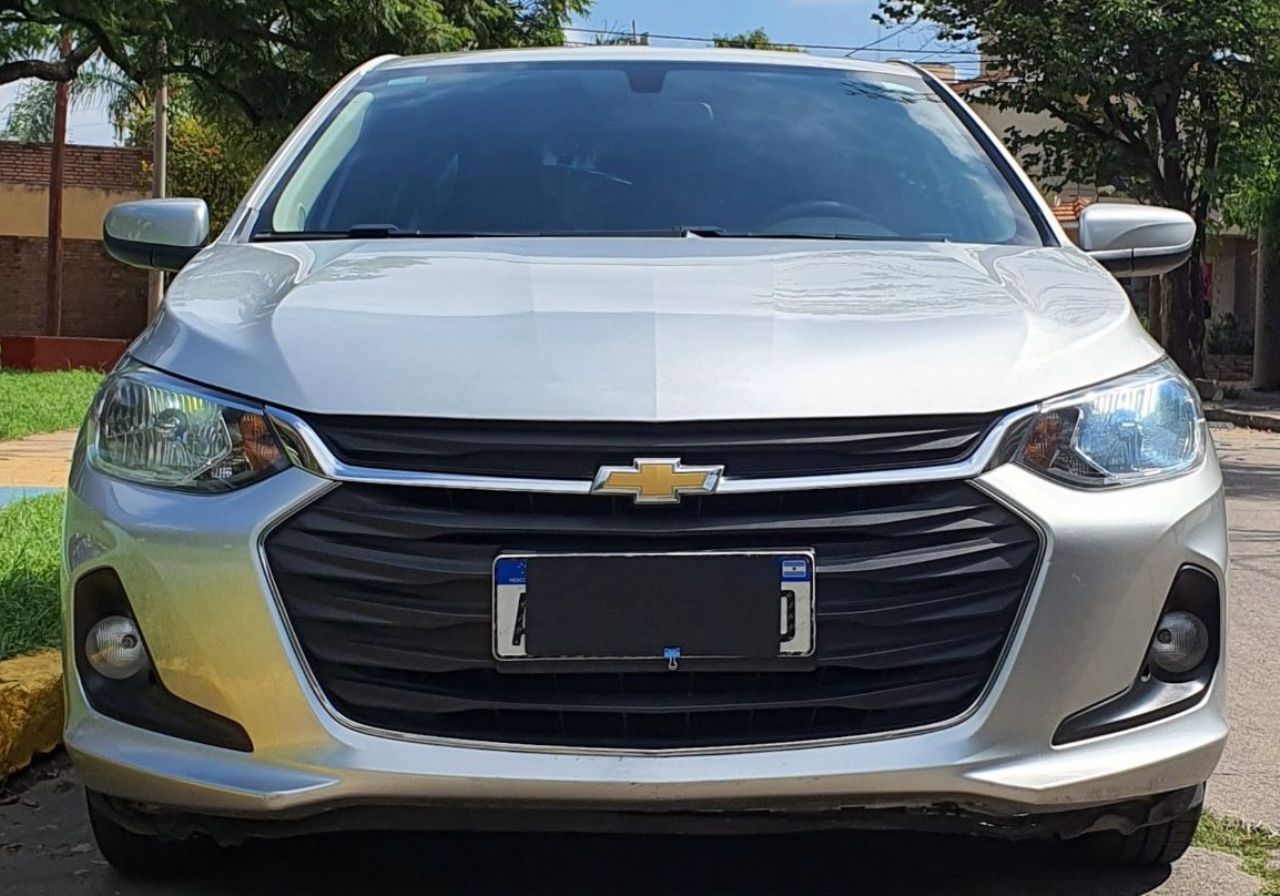 Chevrolet Onix Usado Financiado en Córdoba, deRuedas