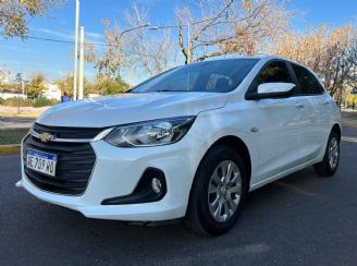 Chevrolet Onix Usado en Mendoza Financiado