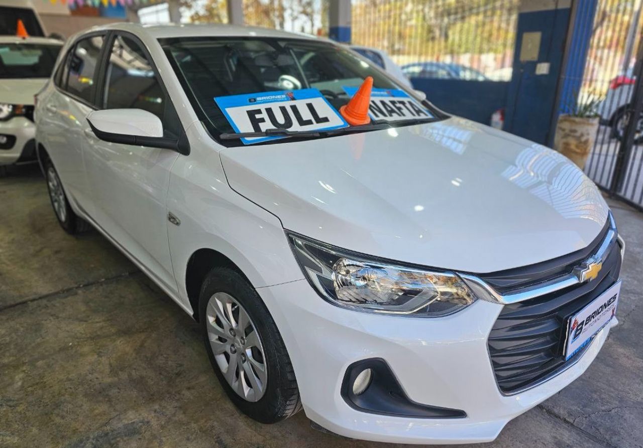 Chevrolet Onix Usado en Mendoza, deRuedas