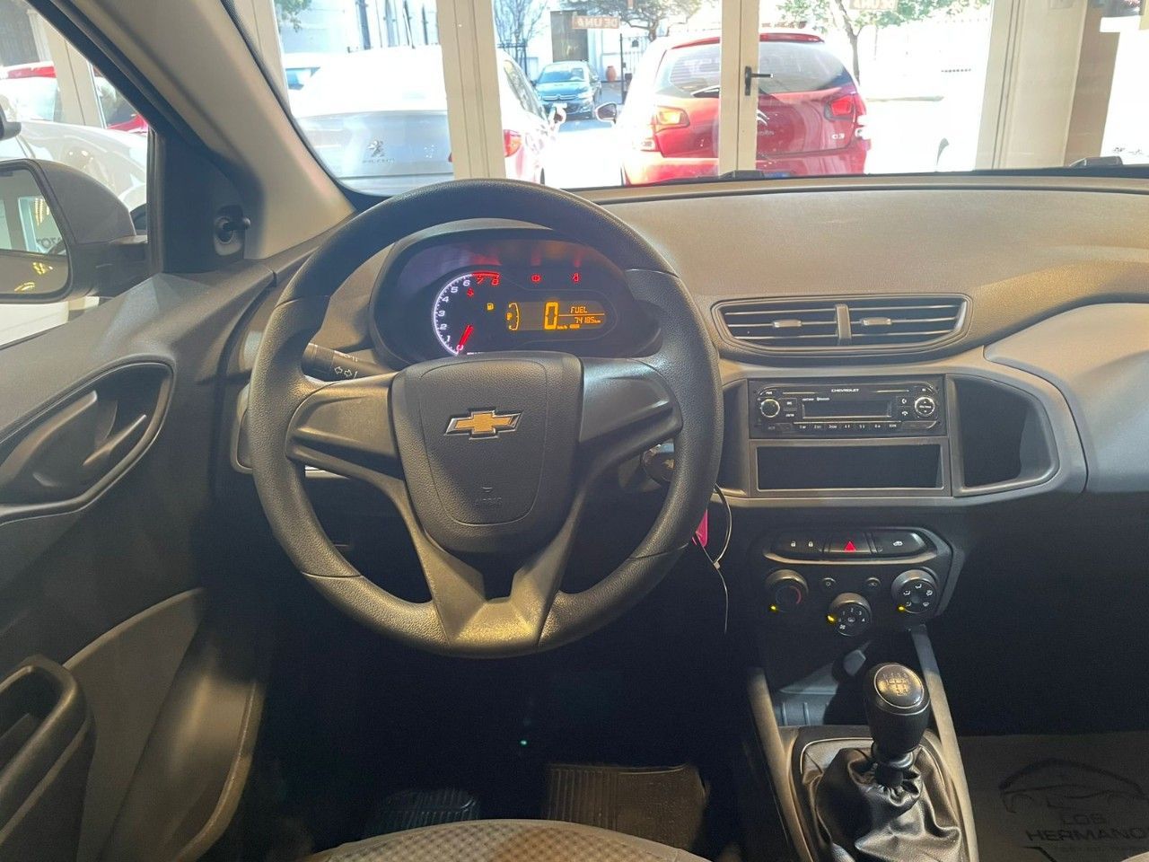 Chevrolet Onix Usado Financiado en Córdoba, deRuedas