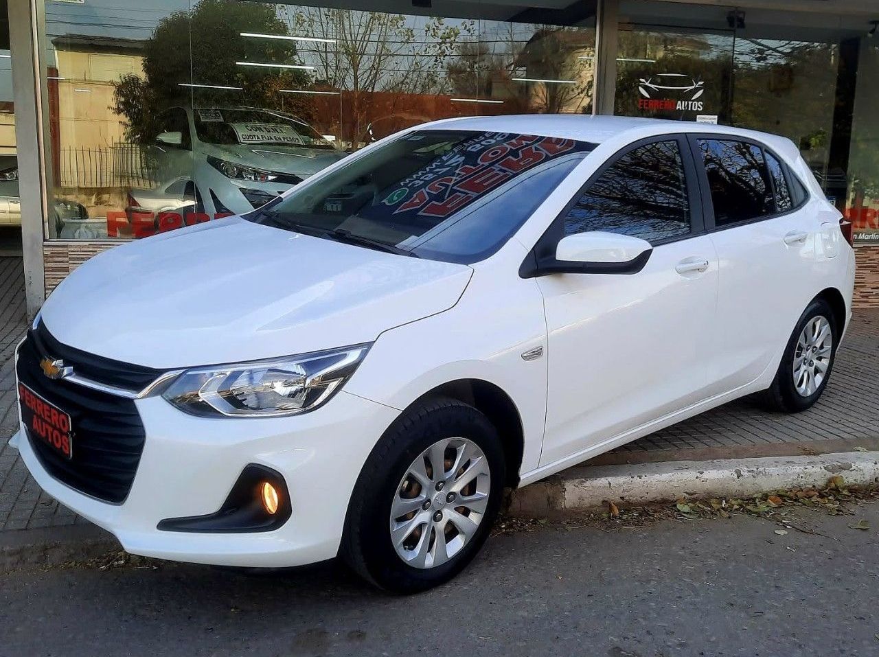 Chevrolet Onix Usado Financiado en Córdoba, deRuedas