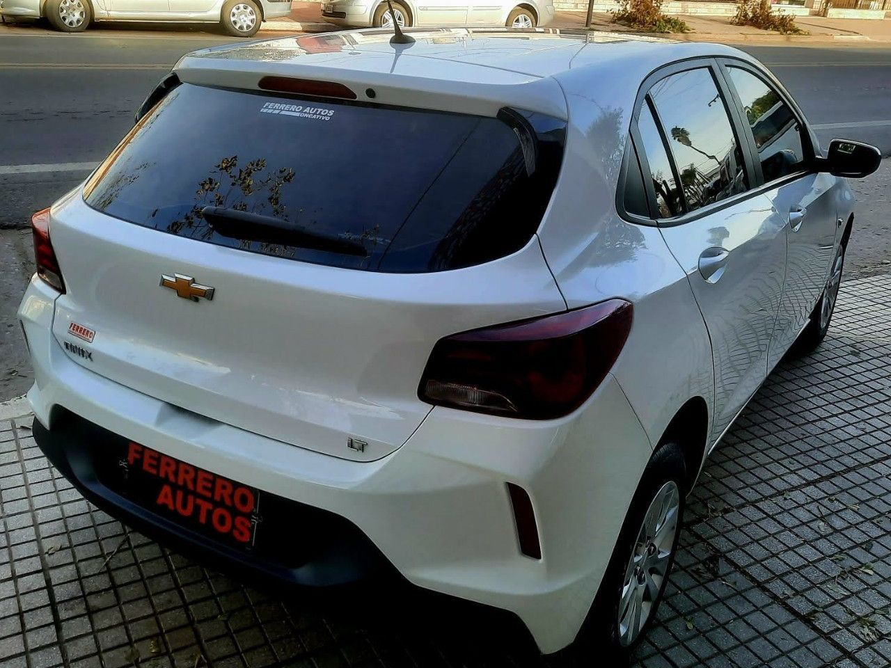 Chevrolet Onix Usado Financiado en Córdoba, deRuedas