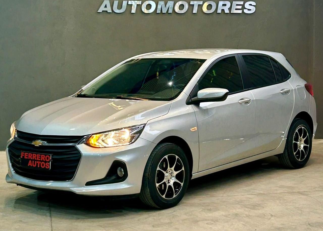Chevrolet Onix Usado Financiado en Córdoba, deRuedas