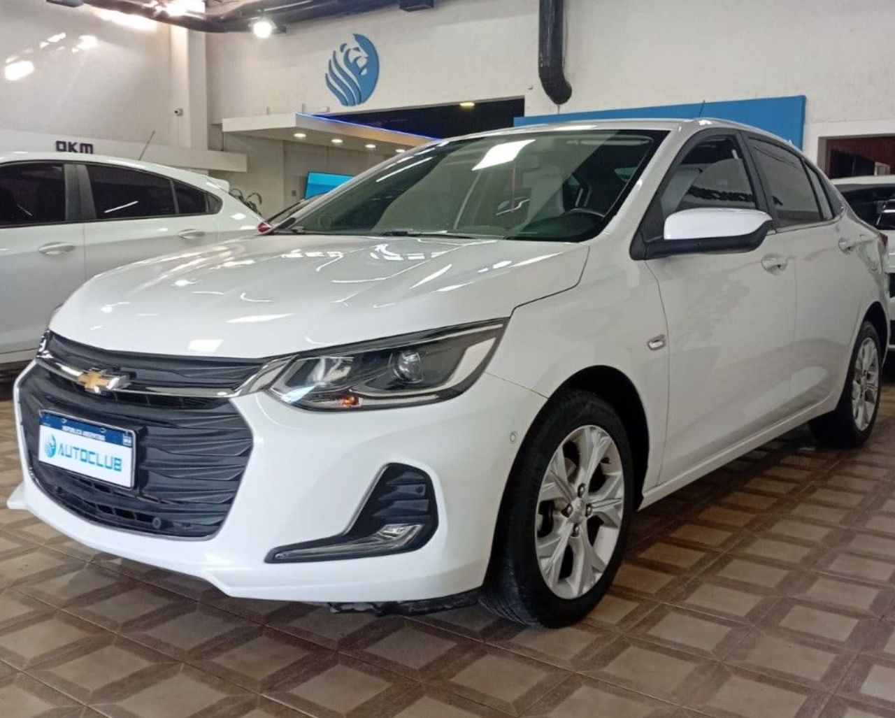 Chevrolet Onix Usado Financiado en Córdoba, deRuedas