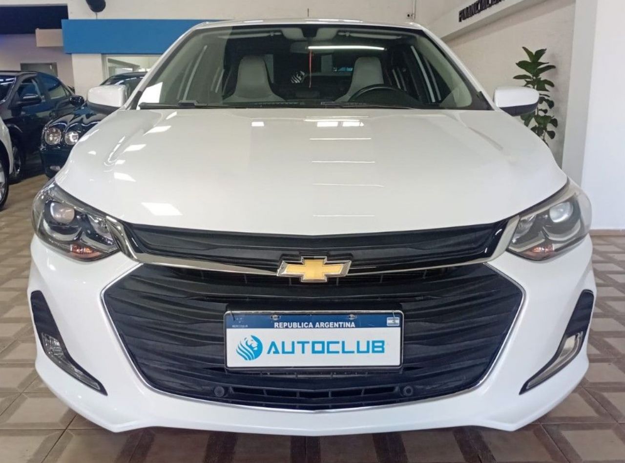 Chevrolet Onix Usado Financiado en Córdoba, deRuedas