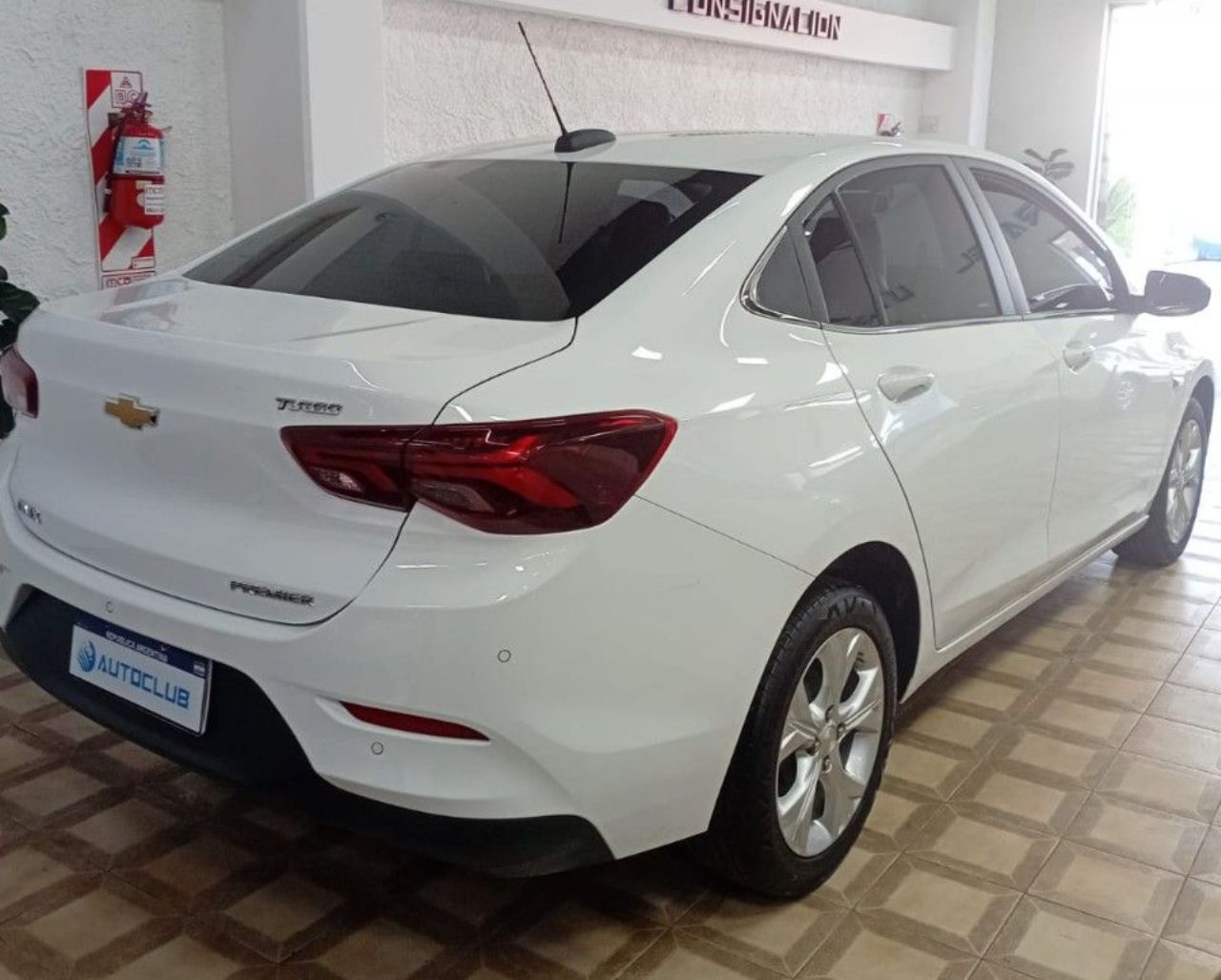 Chevrolet Onix Usado Financiado en Córdoba, deRuedas