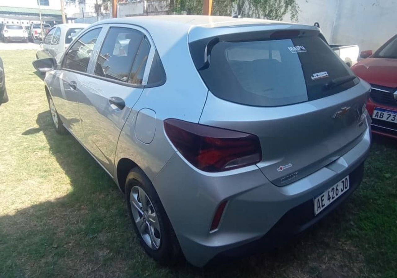 Chevrolet Onix Usado Financiado en Córdoba, deRuedas