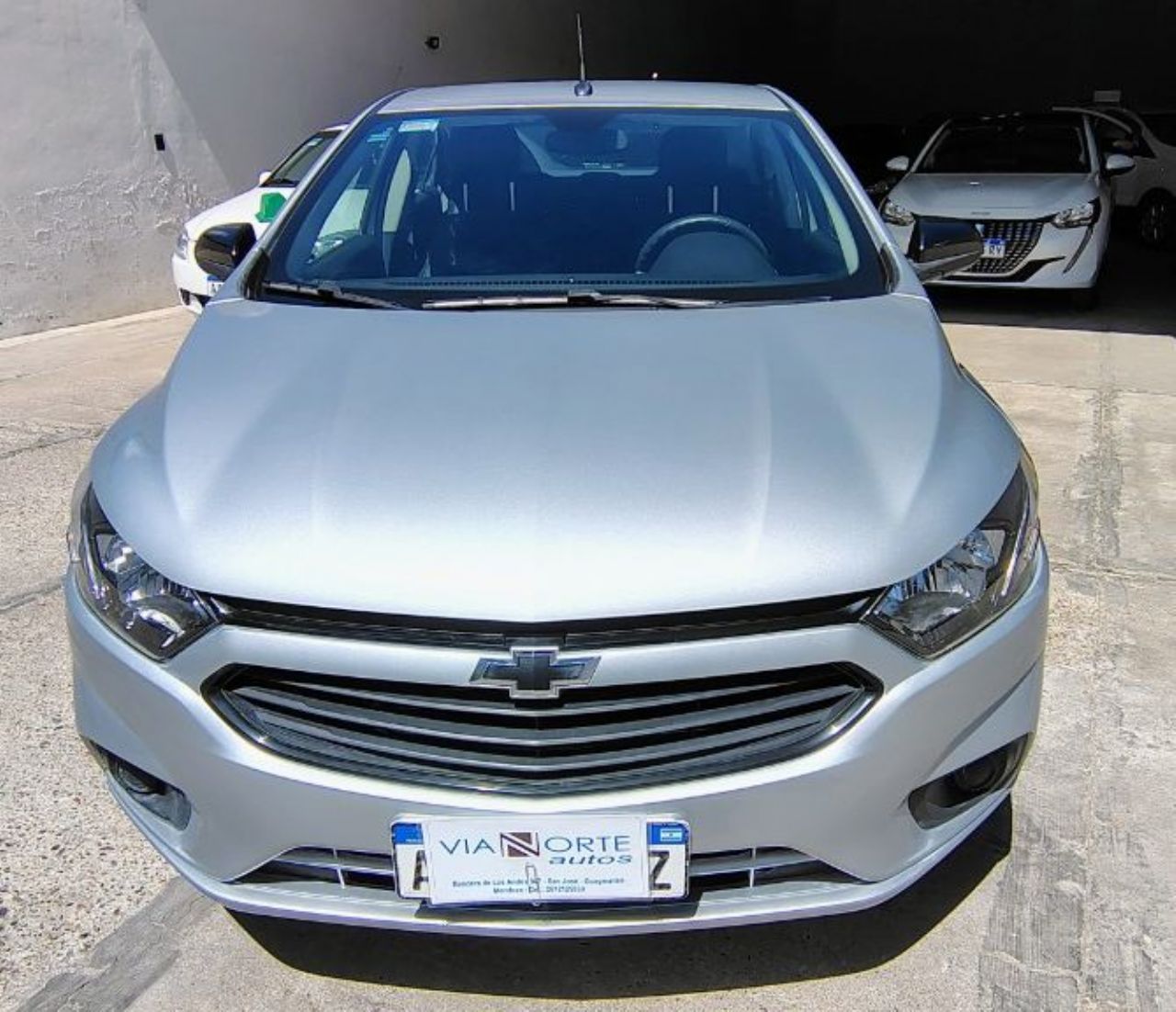 Chevrolet Onix Usado Financiado en Mendoza, deRuedas