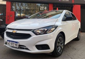 Chevrolet Onix Usado en Mendoza Financiado