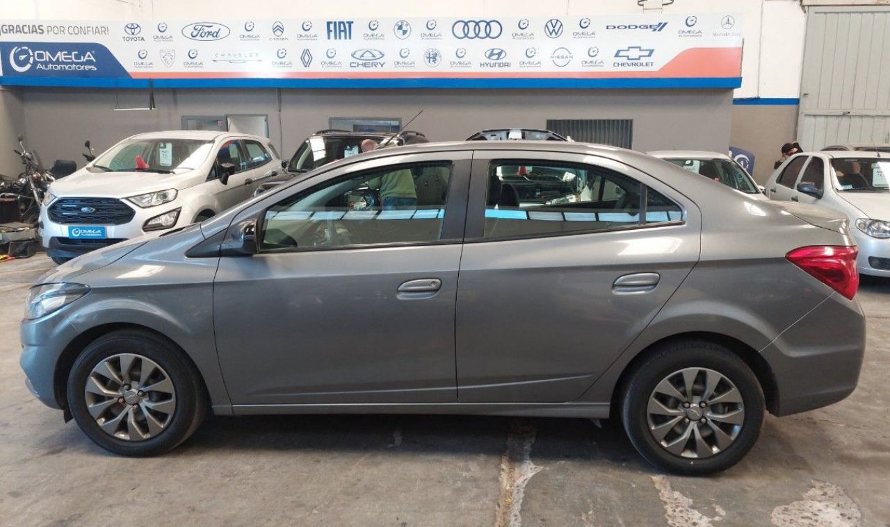 Chevrolet Onix Usado Financiado en Mendoza, deRuedas