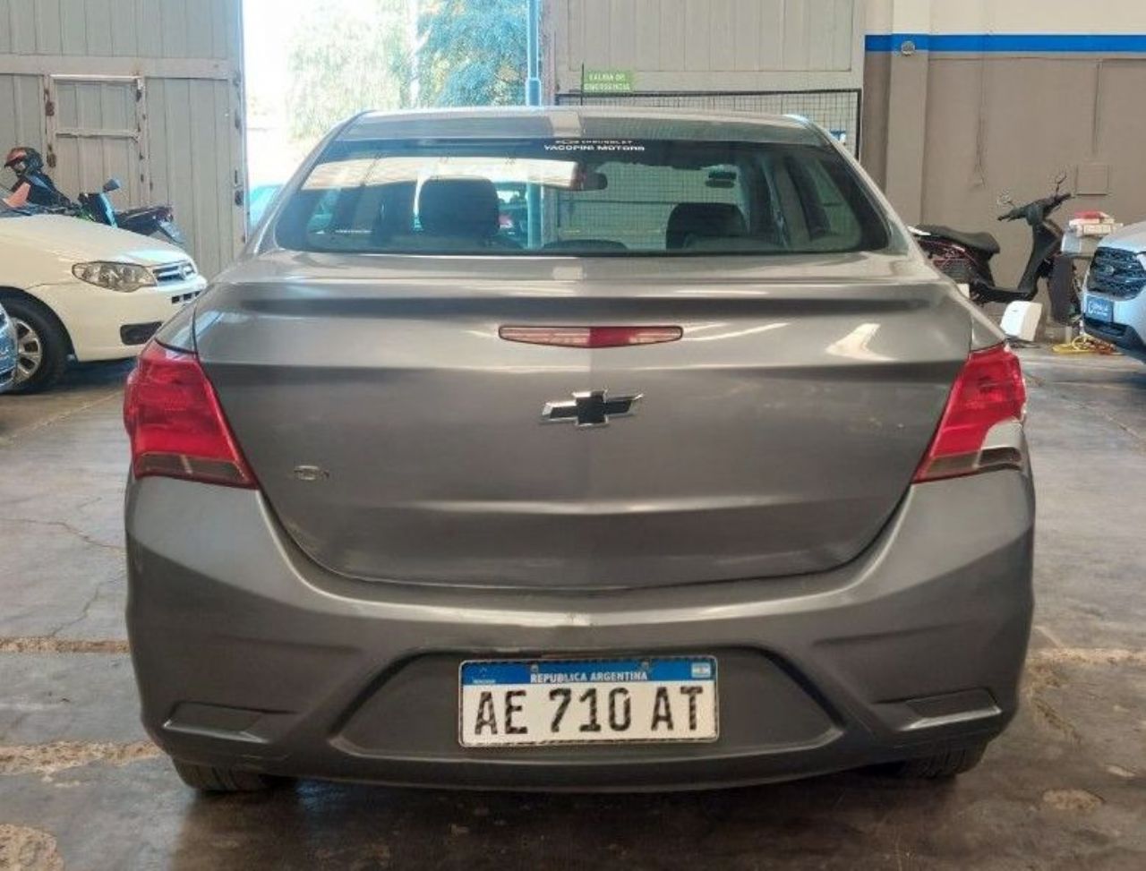 Chevrolet Onix Usado Financiado en Mendoza, deRuedas