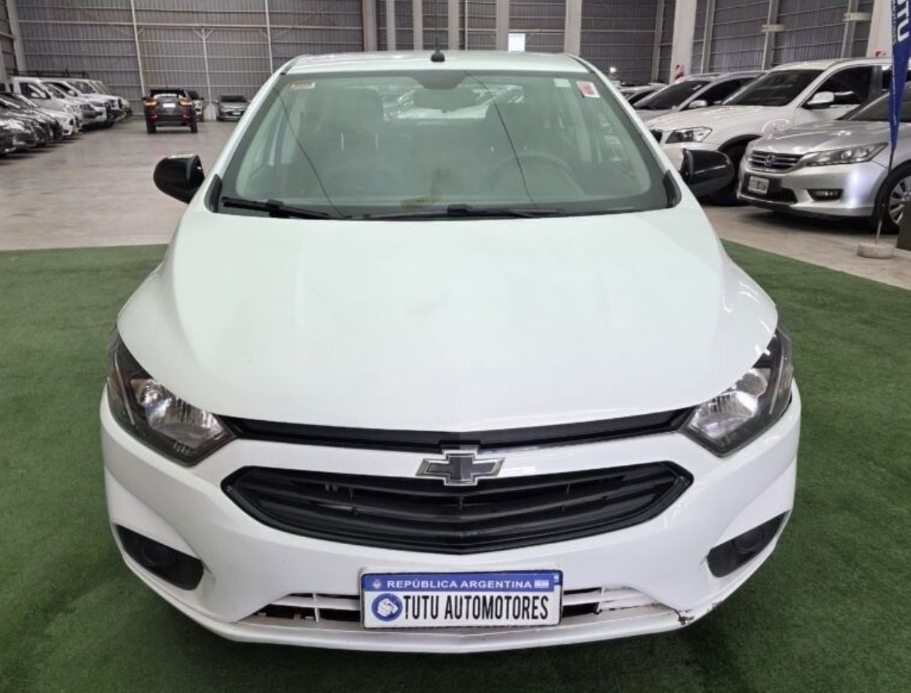 Chevrolet Onix Usado Financiado en Córdoba, deRuedas