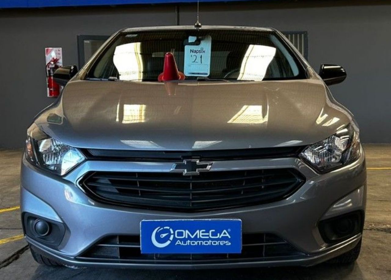 Chevrolet Onix Usado Financiado en Mendoza, deRuedas