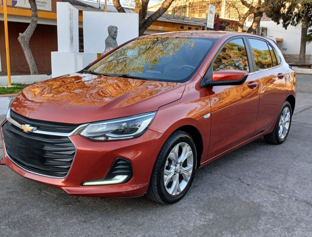 Chevrolet Onix Usado en San Juan, deRuedas