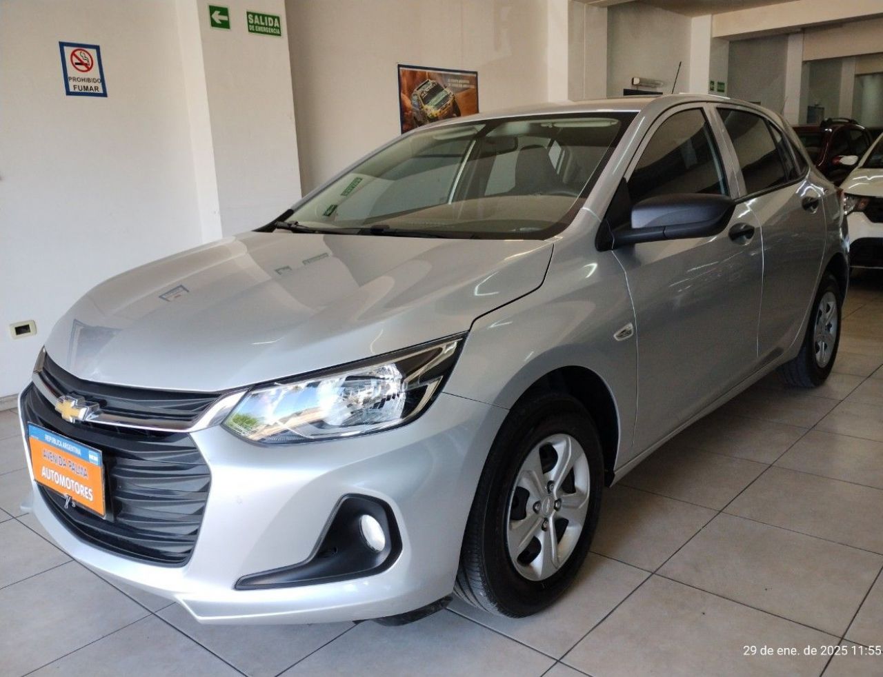 Chevrolet Onix Usado en Mendoza, deRuedas