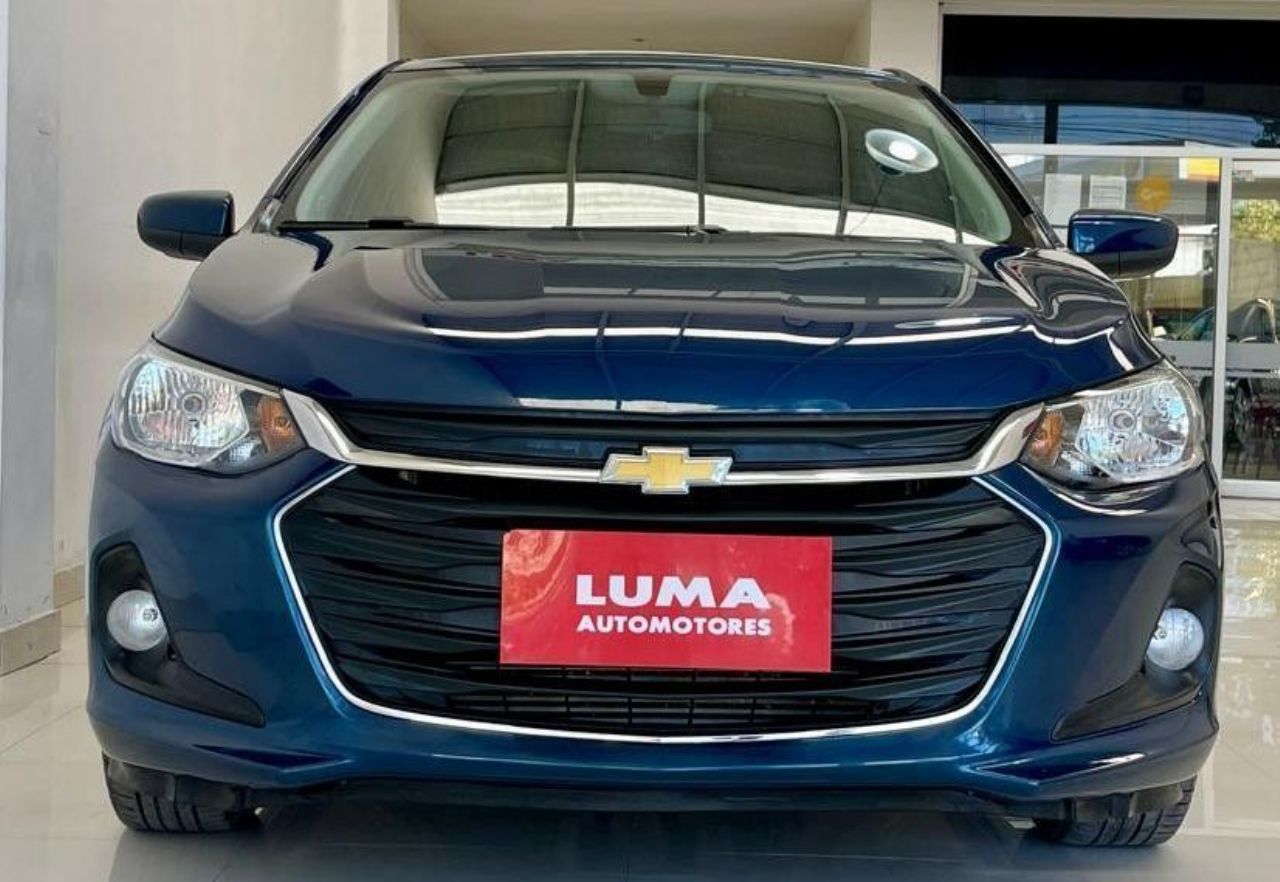 Chevrolet Onix Usado Financiado en Mendoza, deRuedas