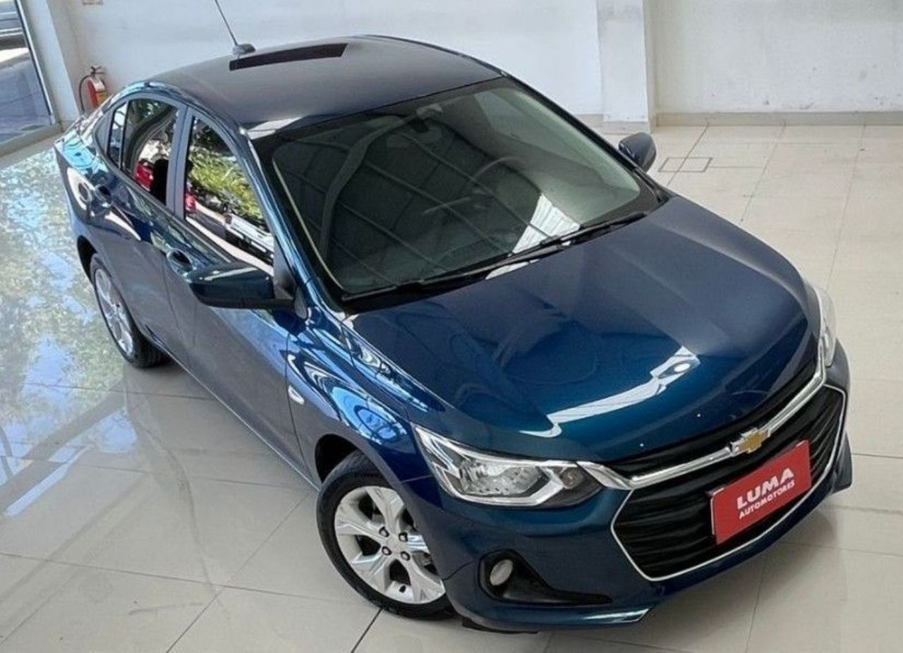 Chevrolet Onix Usado Financiado en Mendoza, deRuedas