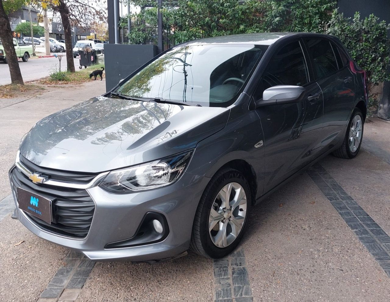 Chevrolet Onix Usado Financiado en Córdoba, deRuedas