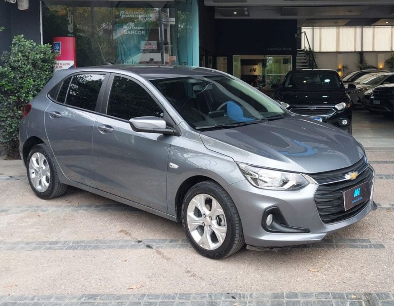 Chevrolet Onix Usado Financiado en Córdoba, deRuedas