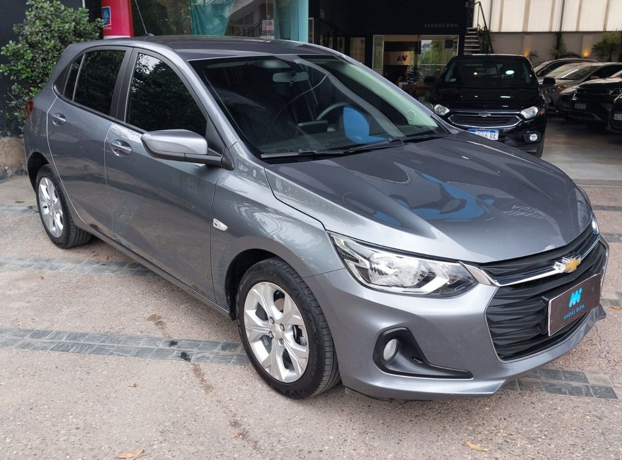 Chevrolet Onix Usado Financiado en Córdoba, deRuedas