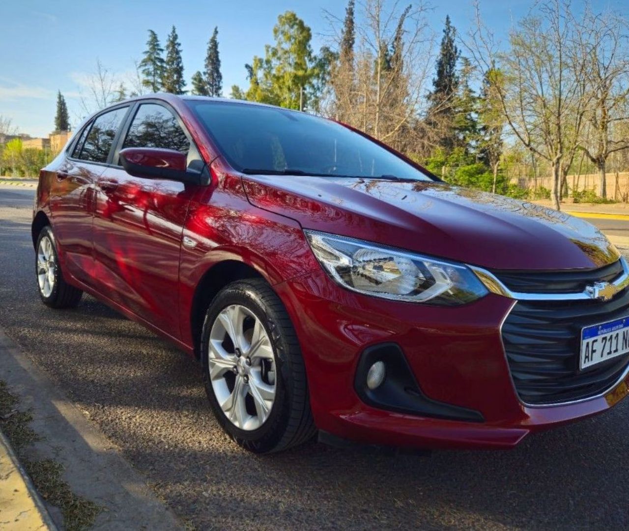 Chevrolet Onix Usado Financiado en Mendoza, deRuedas