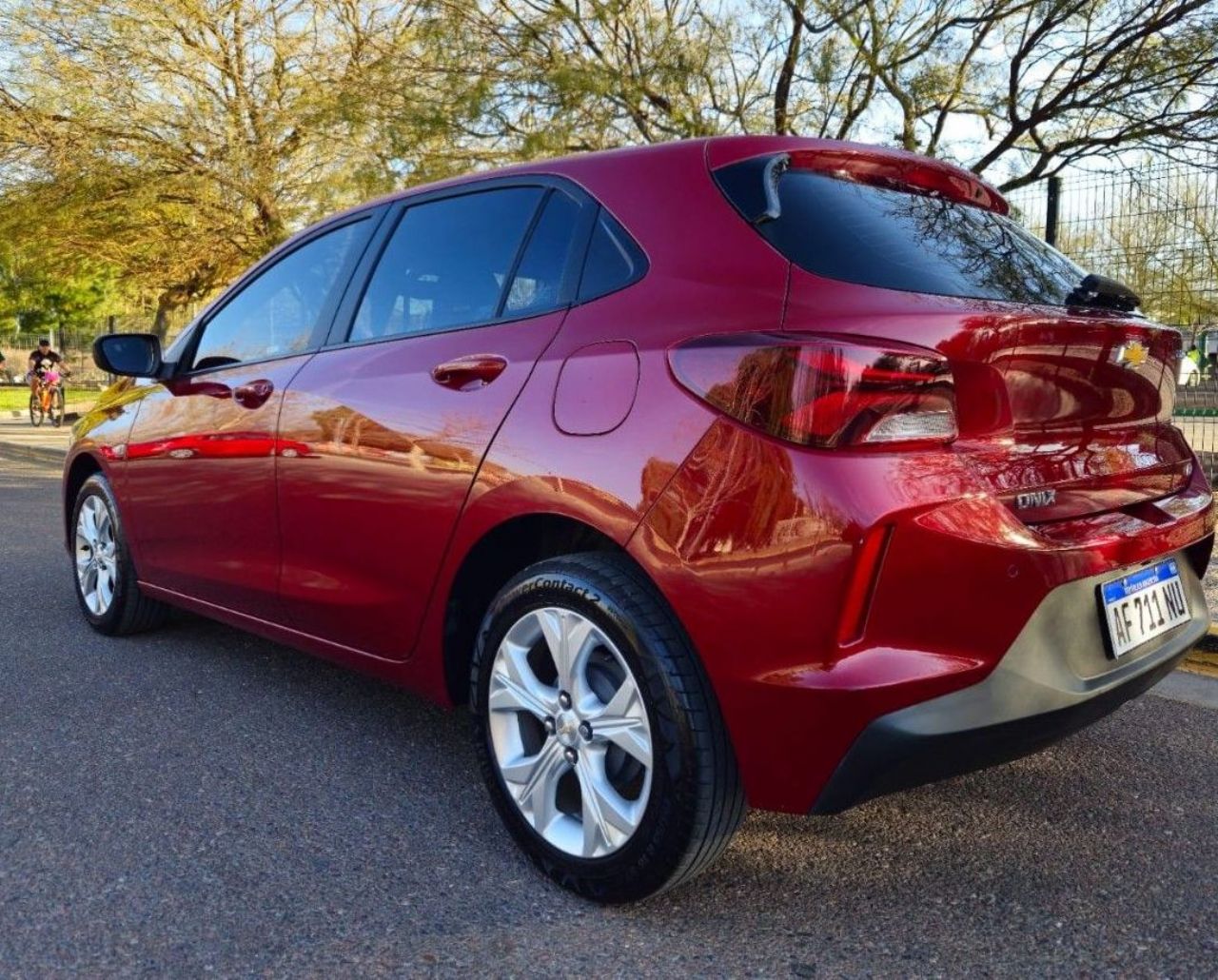 Chevrolet Onix Usado Financiado en Mendoza, deRuedas