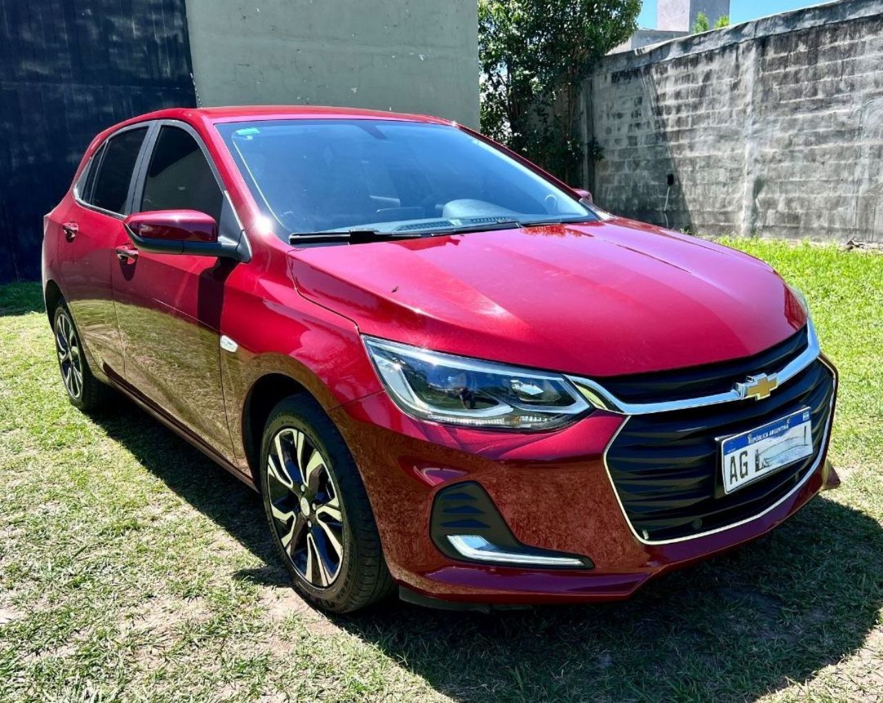 Chevrolet Onix Usado Financiado en Córdoba, deRuedas