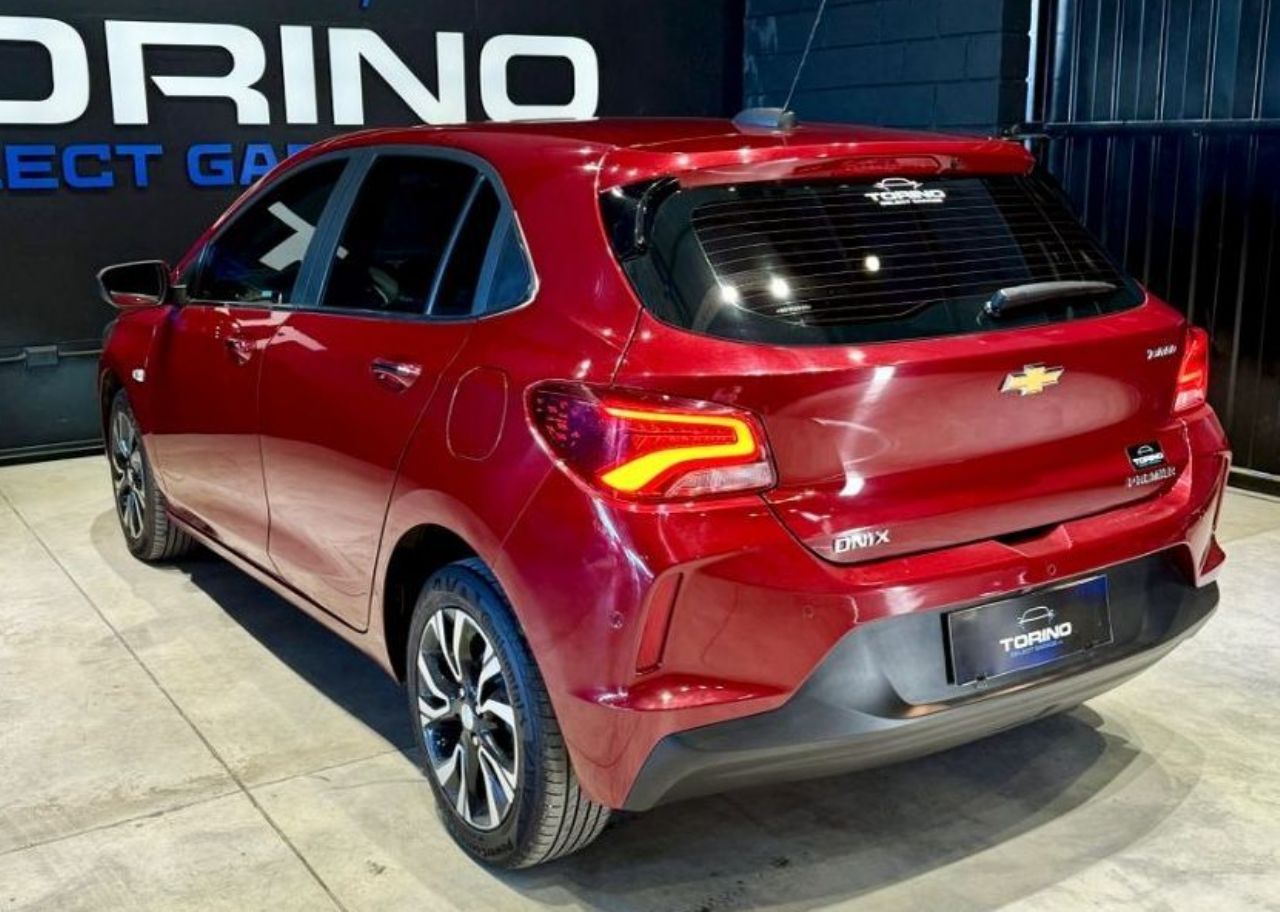 Chevrolet Onix Usado Financiado en Córdoba, deRuedas