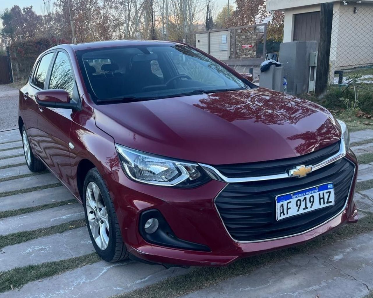 Chevrolet Onix Usado en Mendoza, deRuedas