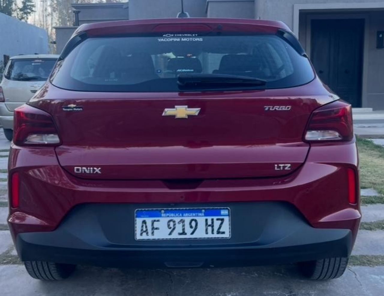 Chevrolet Onix Usado en Mendoza, deRuedas
