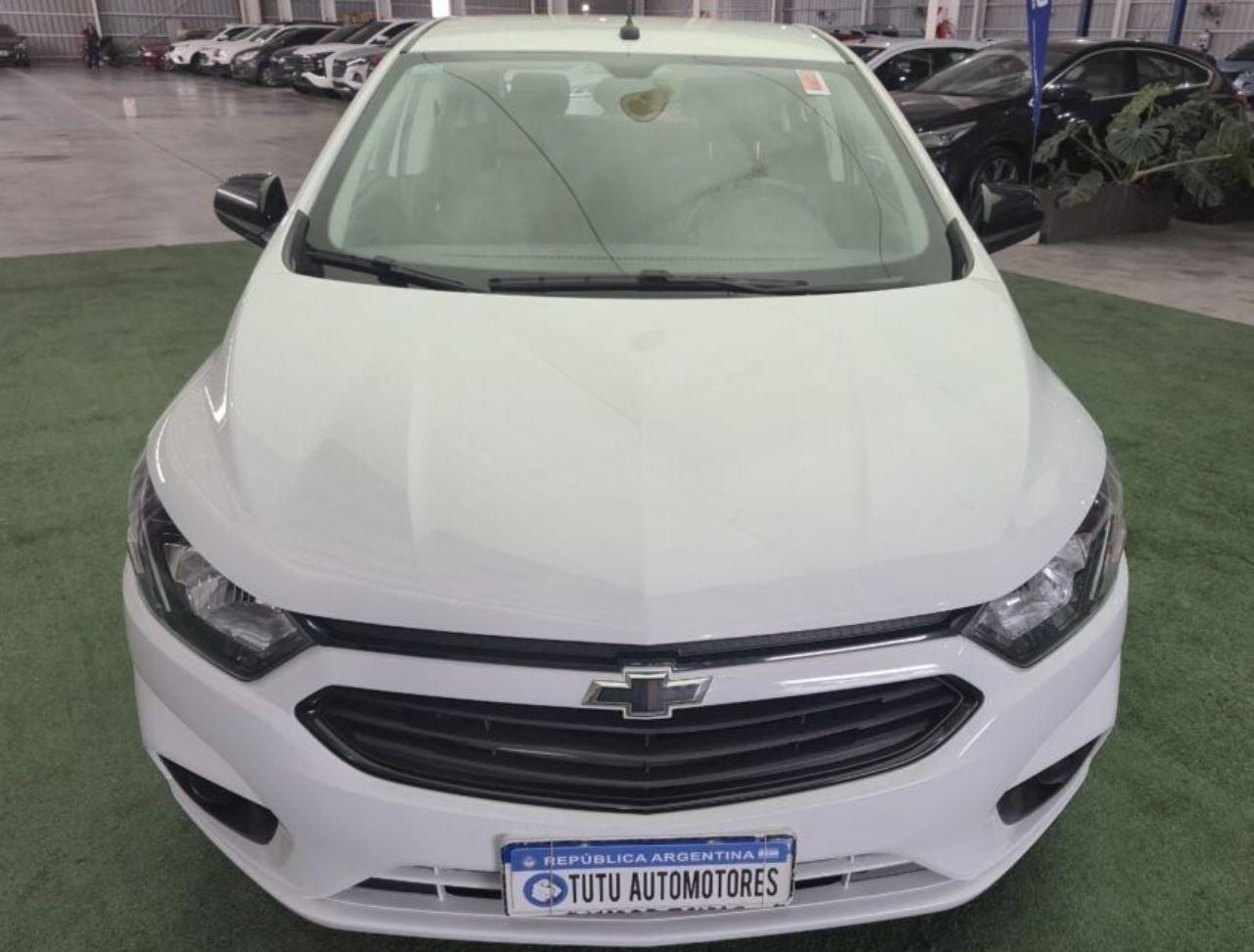 Chevrolet Onix Usado Financiado en Córdoba, deRuedas