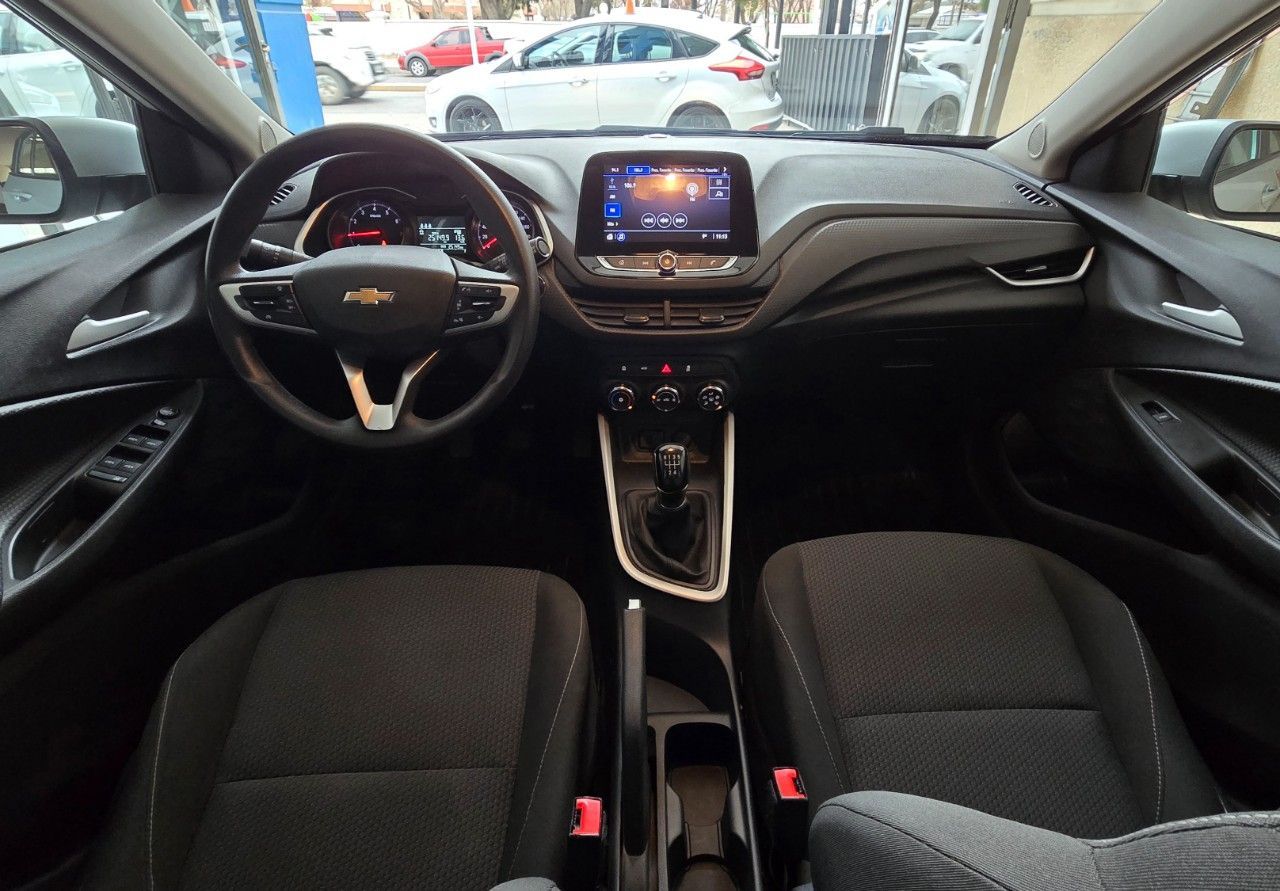 Chevrolet Onix Usado Financiado en Mendoza, deRuedas