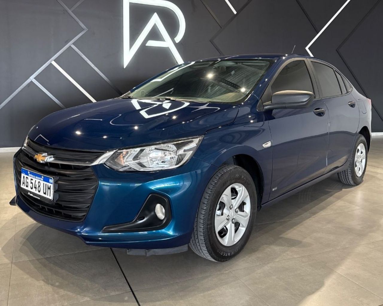 Chevrolet Onix Usado Financiado en Mendoza, deRuedas