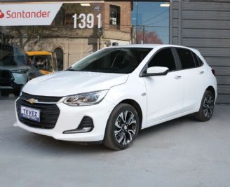 Chevrolet Onix Usado en Córdoba Financiado