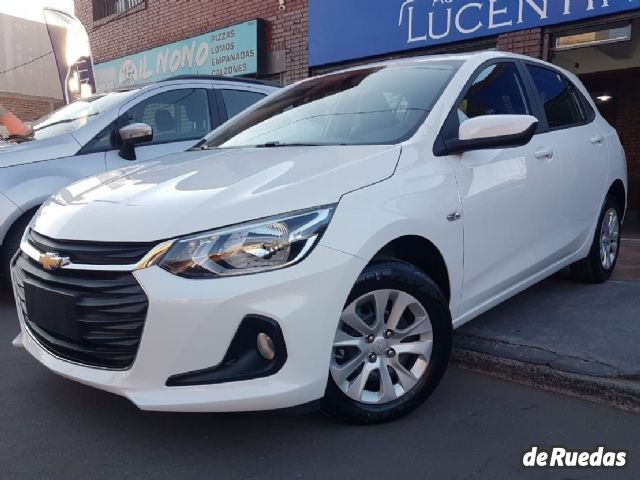 Chevrolet Onix Nuevo en Mendoza, deRuedas