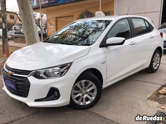 Chevrolet Onix Nuevo en Mendoza, deRuedas