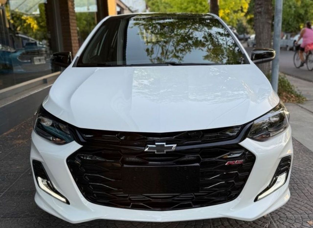 Chevrolet Onix Usado Financiado en Mendoza, deRuedas