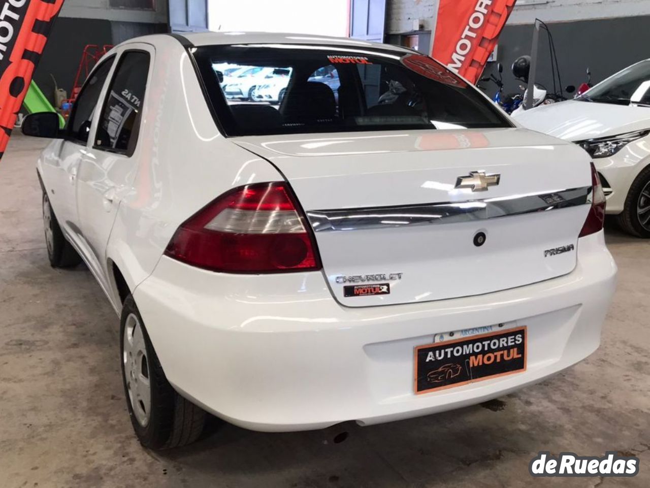 Chevrolet Prisma Usado en Mendoza, deRuedas