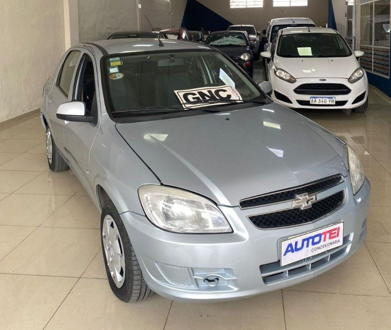 Chevrolet Prisma Usado Financiado en Córdoba, deRuedas
