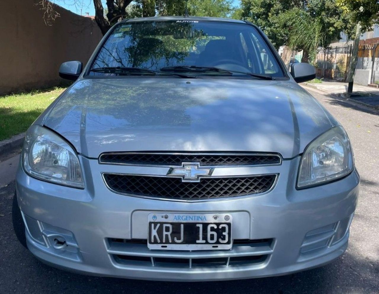 Chevrolet Prisma Usado Financiado en Córdoba, deRuedas