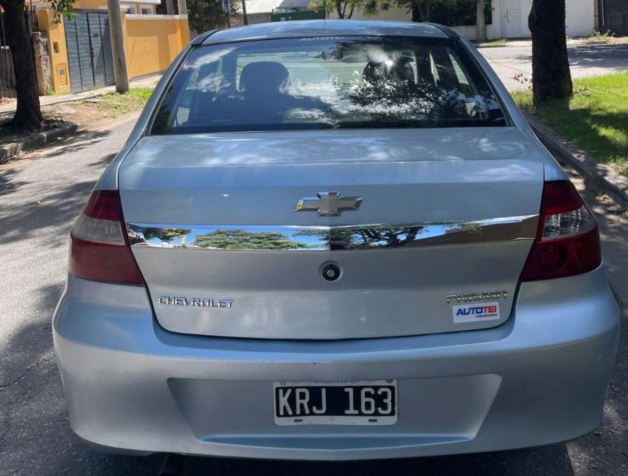Chevrolet Prisma Usado Financiado en Córdoba, deRuedas
