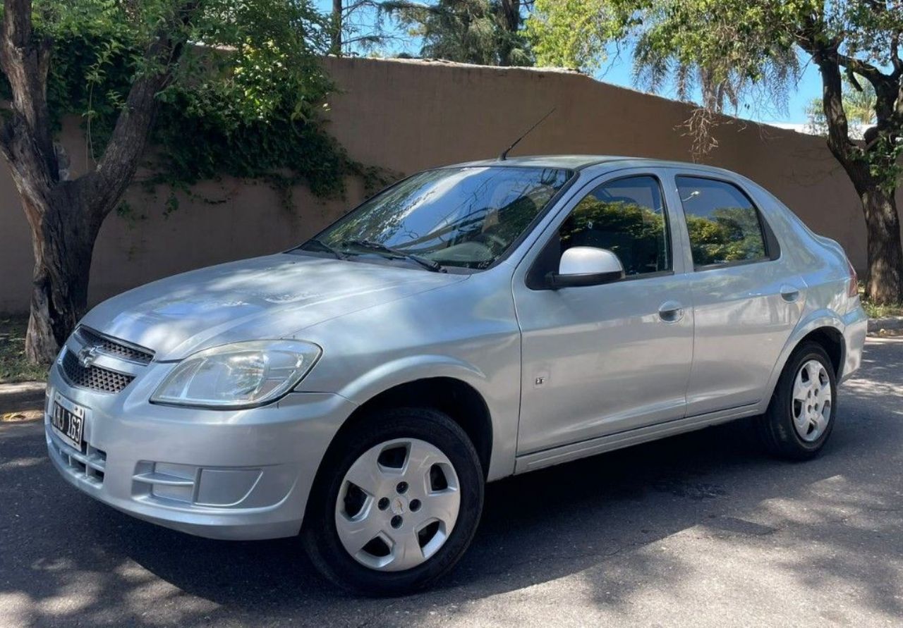 Chevrolet Prisma Usado Financiado en Córdoba, deRuedas