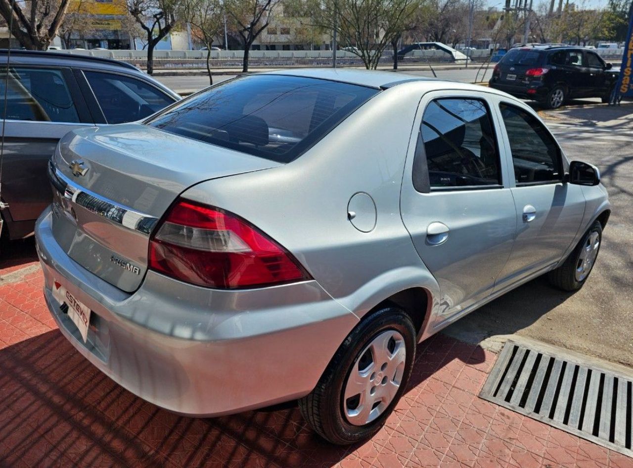 Chevrolet Prisma Usado Financiado en Mendoza, deRuedas
