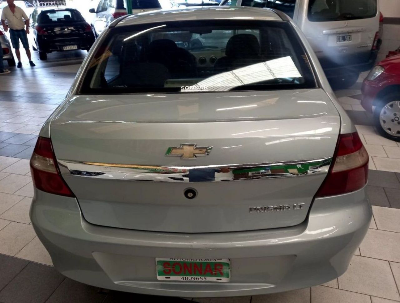 Chevrolet Prisma Usado en Córdoba, deRuedas