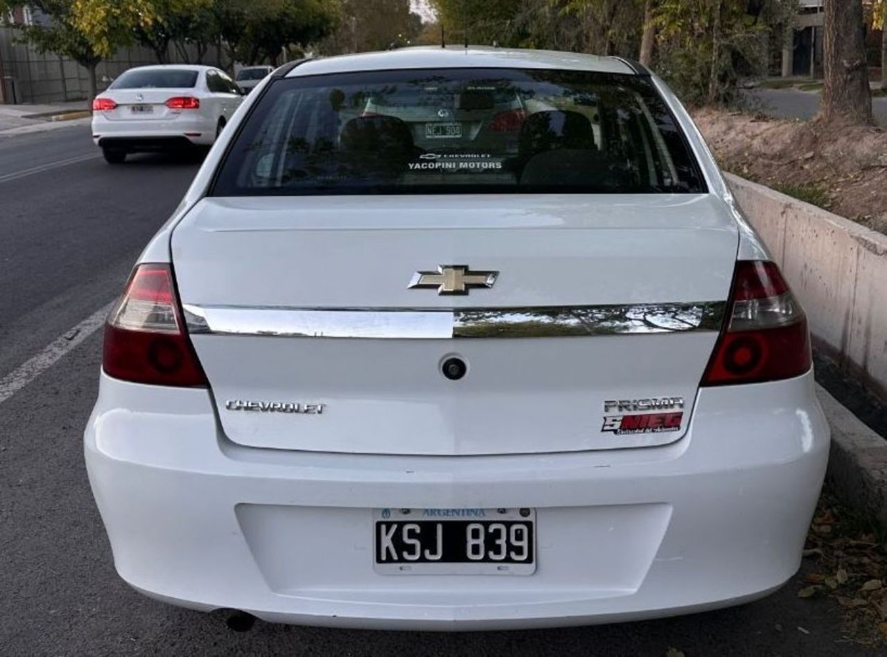 Chevrolet Prisma Usado en Mendoza, deRuedas