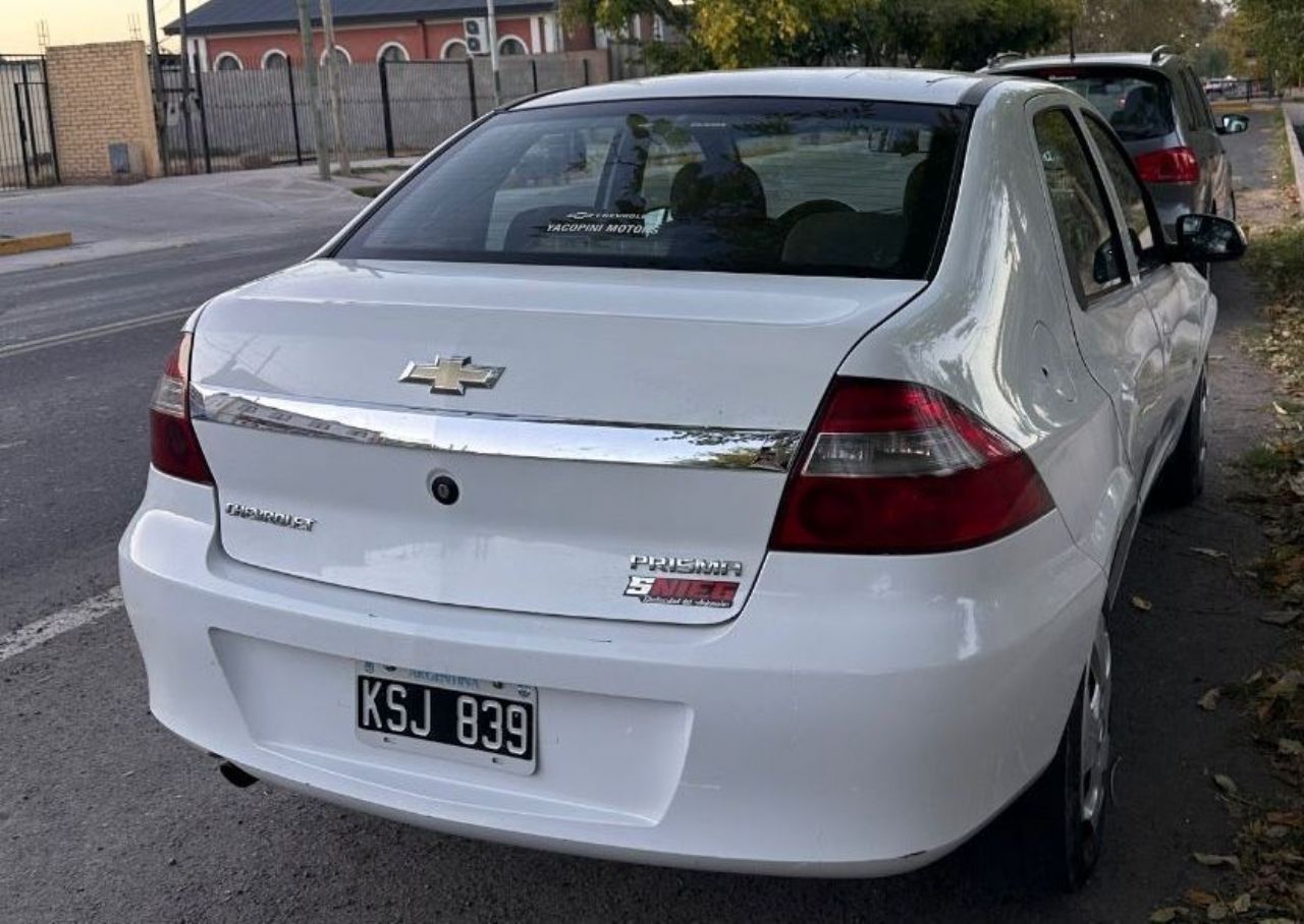 Chevrolet Prisma Usado en Mendoza, deRuedas